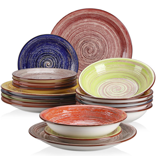 Earthenware Dinner Sets You'll Love Wayfair.co.uk